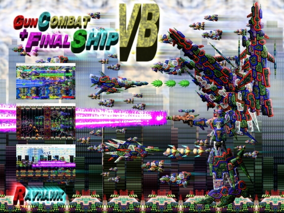 GUN COMBAT + FINAL SHIP VB